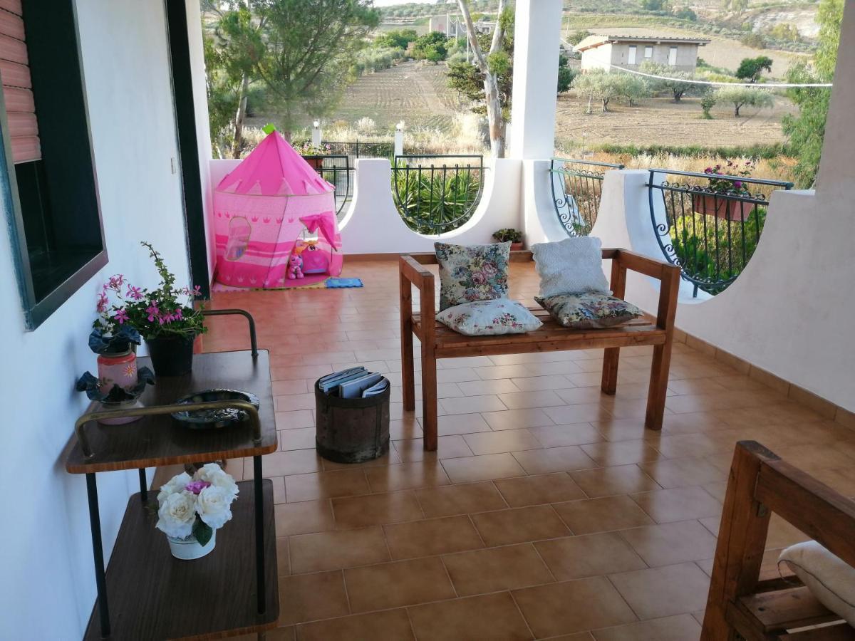 Vila Casa Country Agrigento Exteriér fotografie