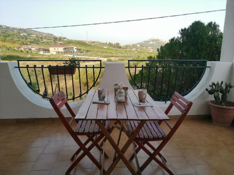 Vila Casa Country Agrigento Exteriér fotografie