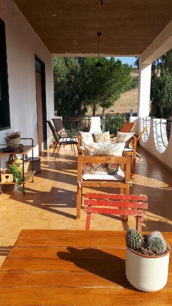 Vila Casa Country Agrigento Exteriér fotografie