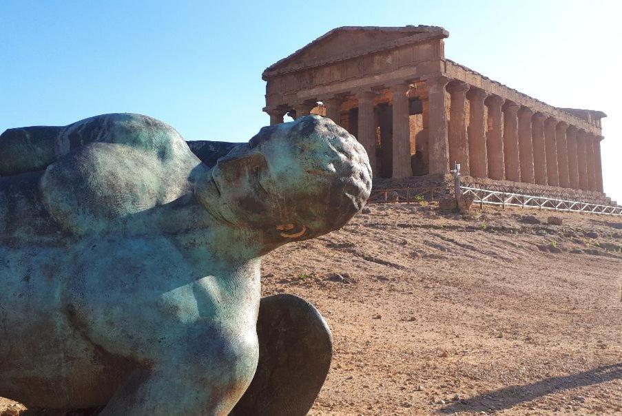 Vila Casa Country Agrigento Exteriér fotografie